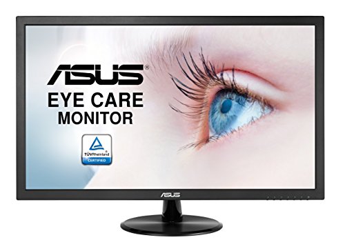 Monitor Gaming ASUS VP228DE (21.5'' - 1 ms - 75 Hz) ASUS - Monitores de computador - 21.5 polegadas, 1 ms, 75 Hz