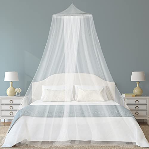 Rede Anti-Mosquitos para Cama 160X200 Cm Branco Huifengjie - Roupa de cama - anti-mosquitos, cama, 160x200 cm, branco