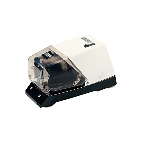 Agrafador RAPID 100E (Capacidade Máx.: 50 folhas) Rapid - Agrafadores - 50 folhas, preto e branco, 9,3 cm, 1 kg