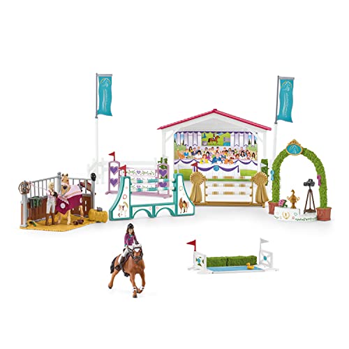 Figura de Brincar Schleich Horse Club (Idade Mínima Recomendada: 3 anos) Schleich - Conjuntos de brinquedos - brinquedo, 3 anos, sem BPA, detalhes