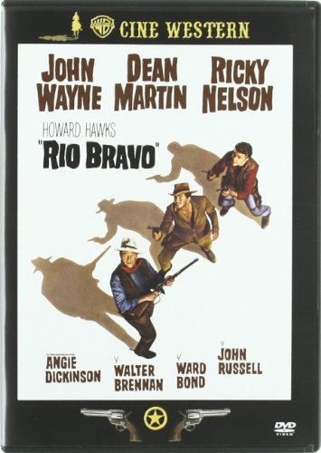 DVD Rio Bravo (Edição em Espanhol) (Edição em Espanhol) Estévez Seven - Dvds de filmes e programas de televisão - dvd, rio bravo, edição espanhol