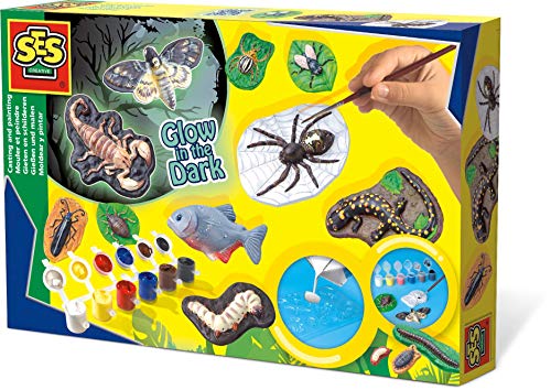 Kit de Artesanato para Crianças SES 3D Castings (8 anos) SES CREATIVE - Kits de artesanato de brinquedos - artesanato, crianças, 8 anos