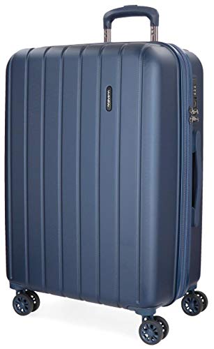 Mala de Viagem MOVOM Wood (Média - 68 L - Azul) MOVOM - Malas - média, 6,8 L, azul
