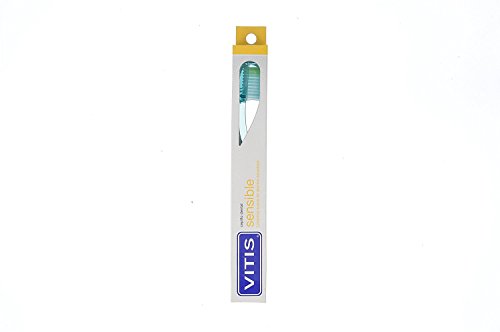 Escova de Dentes Vitis 3D Sensível (Tamanho Único) VITIS - Cuidados com a higiene oral - sensível, tamanho único, bateria