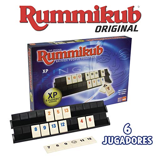 Jogo de tabuleiro GOLIATH Rummikub The Original XP (8 anos) Goliath - Jogos - cartas, fichas, cubos, grupos