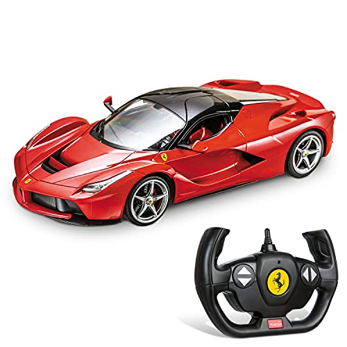 Carro Telecomandado R/C FERRARI LaFerrari Mondo - Veículos de brincar - ferrari, 1/14, iluminado, 9 km/h