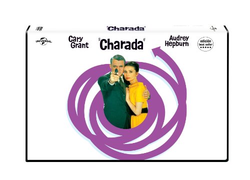 DVD Charada - Edición Horizontal (Edição em Espanhol) UNIVERSAL - Dvds e vídeos - dvd, charada, edição horizontal