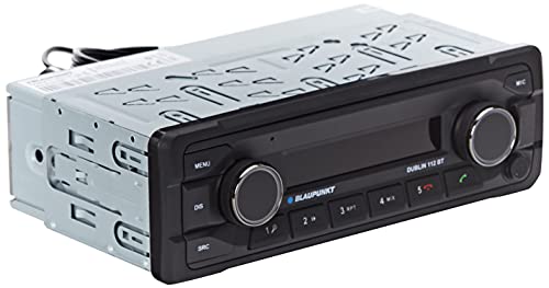 Rádio BLAUPUNKT Dublin 112 BT (Preto - Digital - Pilhas e Corrente de Água) Blaupunkt - Acessórios interiores de veículos a motor - digital, pilhas e corrente, preto