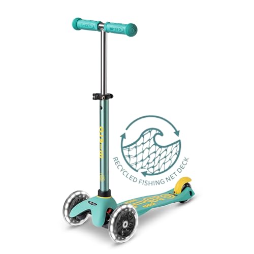 Trotinete MICRO Deluxe Eco Led (Idade Mínima: 3) Micro Mobility Systems - Brinquedos - ecológica, led, idade mínima: 3
