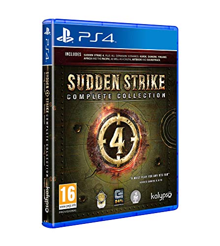Jogo PS4 Sudden Strike 4: Complete Collection (M18) Badland Games Publishing Spain - Software de jogos de vídeo - ps4, jogo, sudden strike 4, complete collection, m18