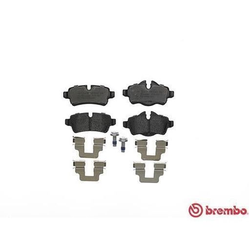 Pastilha de Travão para Mota BREMBO P06052 BREMBO - Sistema de freios de veículos motorizados - kit, alumínio, preto