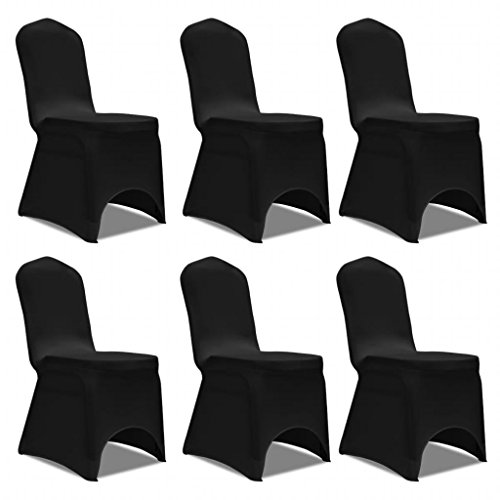 Cobertura de Assento para Cadeira VIDAXL Preto (Tamanho Único) vidaXL - Capas de sofá - cobertura, assento, cadeira, preto