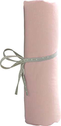 Lençol de Cama BABYCALIN (Algodão - Rosa) Babycalin - Roupa de cama e cama - algodão, rosa, lavável à mão
