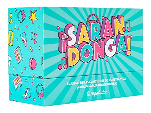 Jogo de Tabuleiro SARANDONGA El Juego de las canciones de nuestra vida El Regalador - Livros - jogo de tabuleiro, canções, vida