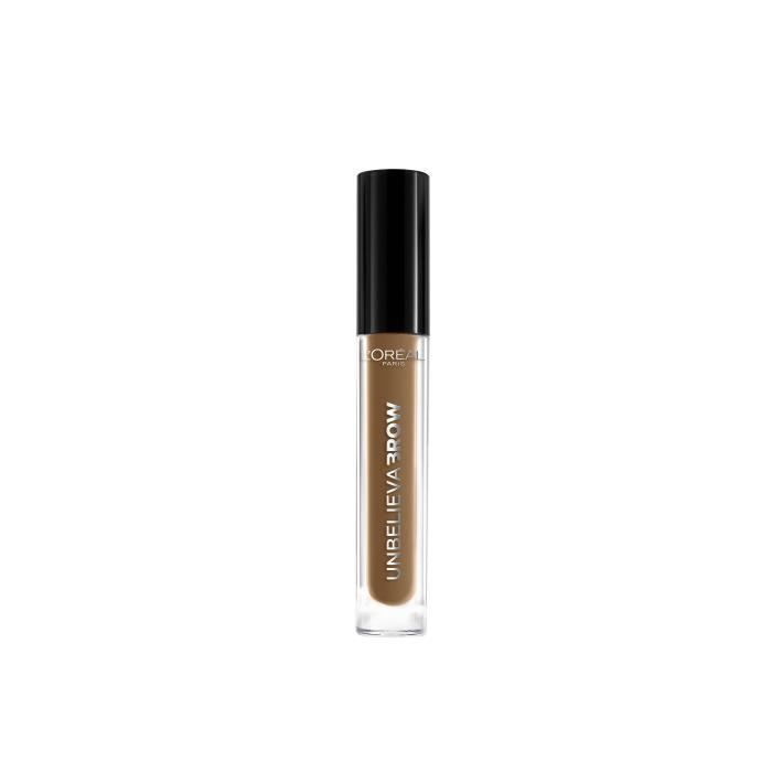Lápis de Sobrancelhas L'ORÉAL UNBELIEVA TESTA 103 Quente Louro L'OREAL PARIS - Banho e corpo - sobrancelhas, louro, quentes