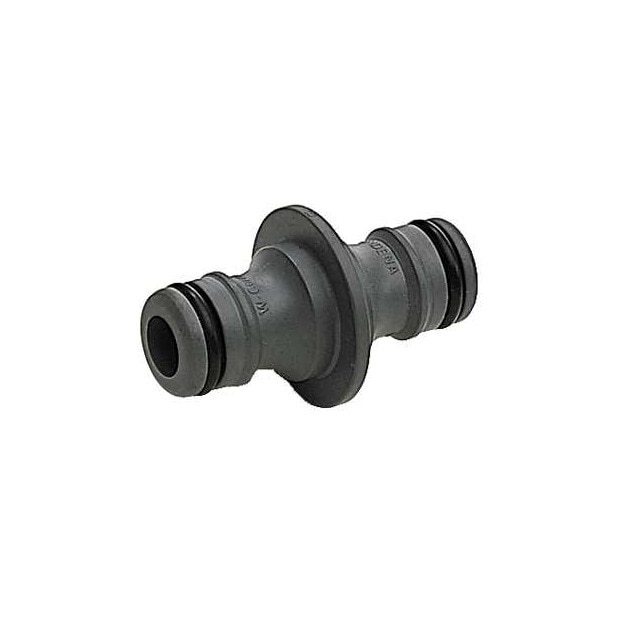 Conector para mangueira de água GARDENA 2931-20 Cinza Gardena - Acessórios e válvulas para mangueira de jardim - conector, mangueira, água, cinza