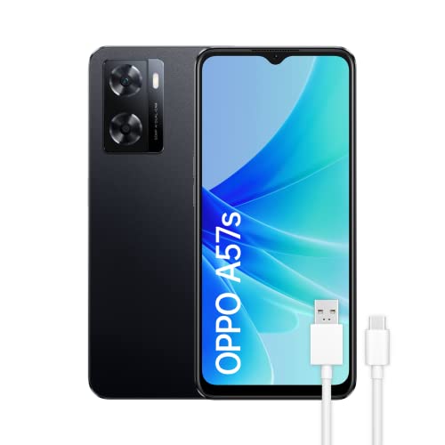 Smartphone OPPO A57S (6.67'' - 4 GB - 128 GB - Preto) Oppo - Telemóveis - 6.67 polegadas, 4 GB, 128 GB, preto
