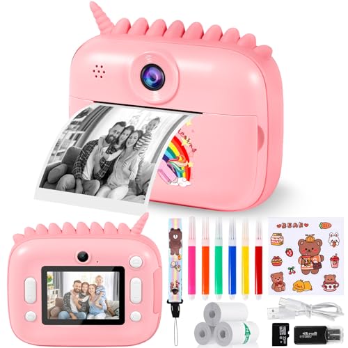 Máquina Fotográfica Instantânea KIDDIMOTO 2.4'' HD 0 - Câmeras digitais - instantânea, 2.4 polegadas, hd