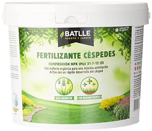 Fertilizante para Relvado SEMILLAS BATTLE (5 kg) BATLLE - Adubos - fertilizante, relvado, semillas battle, 5 kg