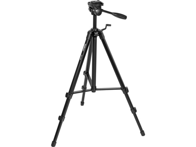 Tripé VELBON EX-530 (Alumínio - Altura Máx.: 150 cm) Velbon - Peças e acessórios para câmeras - 2 kg, 3 pernas, alumínio, 156 cm