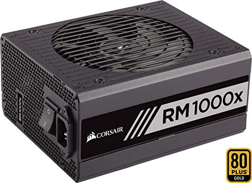 Fonte de Alimentação CORSAIR Enthusiast RM1000X Corsair - Fontes de alimentação para computador - fonte de alimentação, corsair, enthusiast, rm1000x