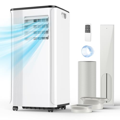 Ar Condicionado Portátil CECOTEC Ice-35100 (18 m² - 9000 BTU - Preto) ‎KGOGO - Eletrodomésticos - portátil, 18m², 9000 btu, preto