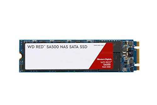 Disco SSD Interno WESTERN DIGITAL WD Red (500 GB - SATA) Western Digital - Discos rígidos - 500 gb, sata, ssd interno