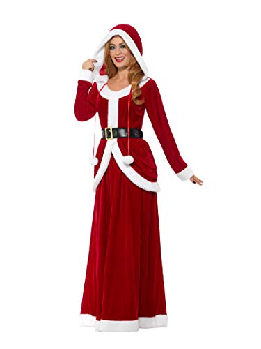 Fato de Mulher DISFRAZZES Mãe Natal Com Casaco Comprido (Tam: L) DISFRAZZES - Fantasias - fato, comprido, L