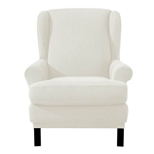 Capa para Sofá EBETA Jacquard (Branco - Algodão) E EBETA - Roupa de cama - algodão, branco