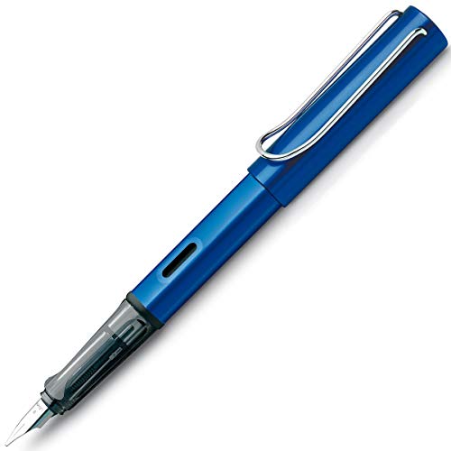 Caneta de Tinta Permanente LAMY Safari Azul (Fino - Azul) Lamy - Canetas - tinta permanente, ponta 0,5 mm, azul, durável