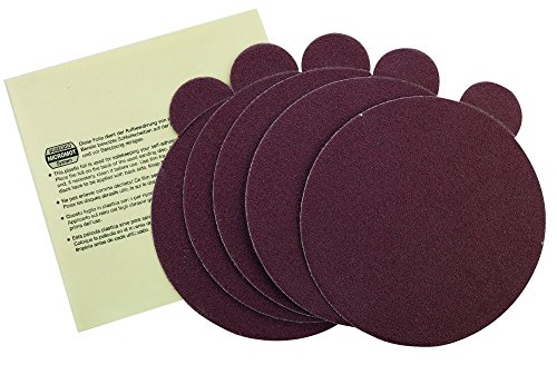 Conjunto de 5 Folhas de Lixa PROXXON 28860 PROXXON - Acessórios para ferramentas - 5 folhas, lixa, auto-adesiva, grão 80