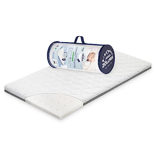 Colchão JULIUS ZÖLLNER Travelsoft Premium (60x120cm) Julius Zöllner GmbH & Co. KG - Móveis para bebês e crianças pequenas - 60x120cm, espuma de poliuretano, confortável, exterior