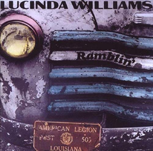 Livro Ramblin' de L. M. Kierlahti (Espanhol) FLOATING WORLD - Música e gravações de som - lucinda williams, ramblin, música blues