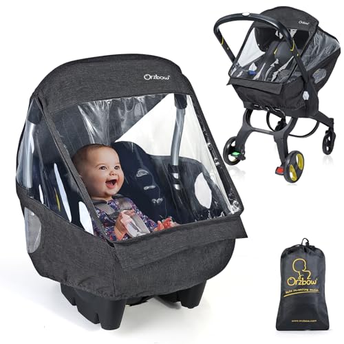Capa Universal ORZBOW 0+ Maxi Cosi/Cybex/Römer Cinza Escuro Orzbow - Acessórios para cadeirinhas de bebê - universal, maxi-cosi, cybex, römer, cinza-escuro