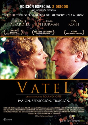 DVD Vatel: Versión Extendida (VOSE) (Edición en Español) (2DVD) A CONTRACORRIENTE - Dvds de filmes e programas de televisão - dvd, vatel, versão extendida, espanhol