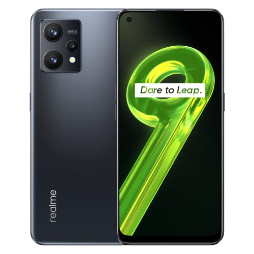 Smartphone REALME 9 (6.4'' - 8 GB - 128 GB - Preto) Realme - Telemóveis - 6.4 polegadas, 8 gb, 128 GB, Android 11