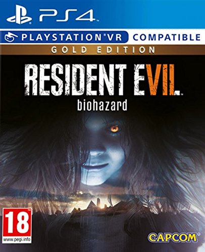 Jogo PS4 Resident Evil 7: Biohazard - Gold Edition (M18) Capcom - Consolas de videojogos - ps4, Resident Evil 7, Biohazard, Gold Edition, m18