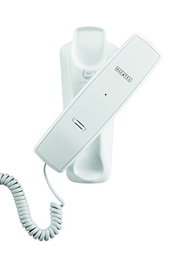 Telefone sem fio ALCATEL Temporis 10 Branco ALCATEL - Telefonia - sem fio, wall/desk, branco, lcd visor