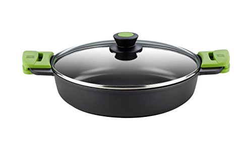Caçarola BRA PRIOR (Aço inoxidável - Preto) BRA - Utensílios de cozinha - aço inoxidável, preto
