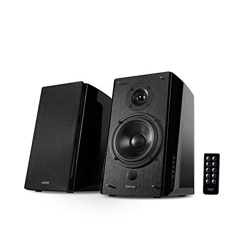 Edifier Estúdio R2000Db 2.0 Canais Preto Edifier - Alto-falantes - estúdio, 2.0 canais, preto