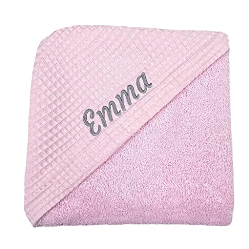 Capa de Banho CARREDANA Rosa e Rosa (75 x 75 cm) CARREDANA - Toalhas de banho e panos de limpeza - macia, absorvente, lavável, 350 gramagem