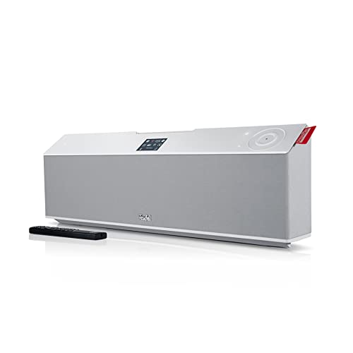 Rádio TEUFEL Musicstation (Branco - Digital - 1.5 V) Lautsprecher Teufel - Áudio - digital, rádio FM, internet, usb