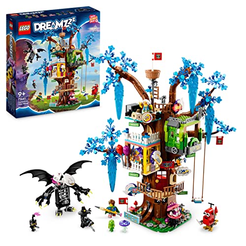Lego Dreamz The Fantastic Treehouse Set (Idade Mínima Recomendada: 6 anos) LEGO - Blocos de encaixe - lego, fantástica casa de brincar, 6 anos