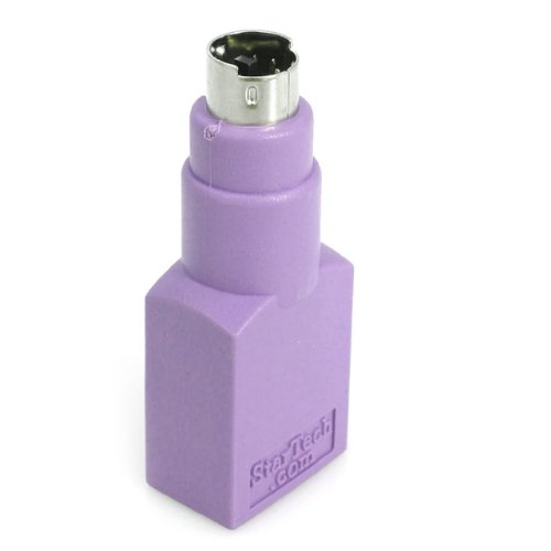 Adaptador STARTECH (USB e PS/2 - Preto) STARTECH.COM - Áudio - usb, ps/2, preto