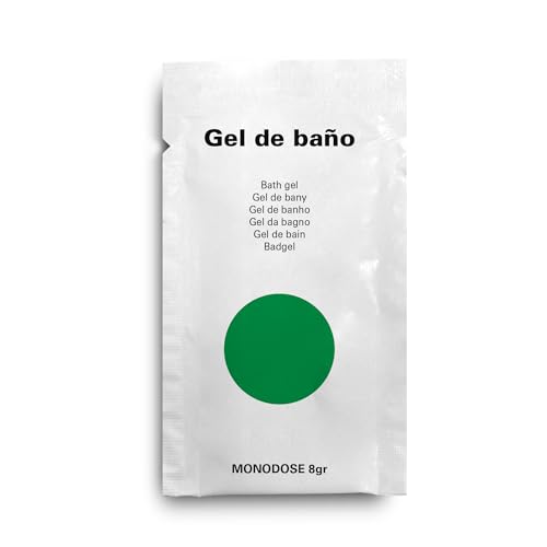 Gel de Banho HOSTELPAK 1000 Unidades (8 ml) Hostelpak - Banho e corpo - gel, banho, hostelpak