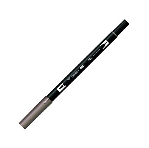 Caneta de Gel TOM BOW WARM GREY (Multicor) Tombow - Canetas - multicor, acuarela, pincel duplo, base à base de água
