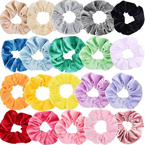 Scarfes de Cabelo 20 Unidades (Recondicionado Como Novo) Sinwind - Prendedores de rabo de cavalo - scarfes, cabelo, 20 unidades, recondicionado
