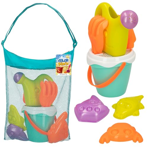 Areia de Brincar COLORBABY Conjunto de Areia COLORBABY - Brinquedos - areia, brincar, conjunto