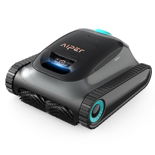 Robô Limpa Fundo AIPER Scuba S1 (Autonomia: 150 min - Área Recomendada: 150 m2) AIPER - Aspiradores e varreduras de piscina - 150 min, 150 m2, 1.5 metros, programável