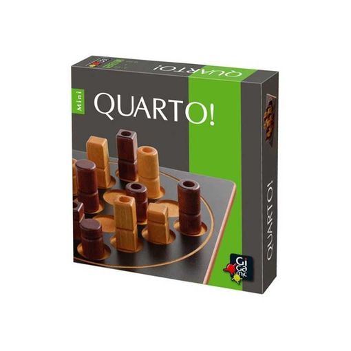 Jogo de tabuleiro GIGAMIC 4th Mini (8 anos) GIGAMIC - Jogos - jogo de tabuleiro, gigamic, mini, 8 anos